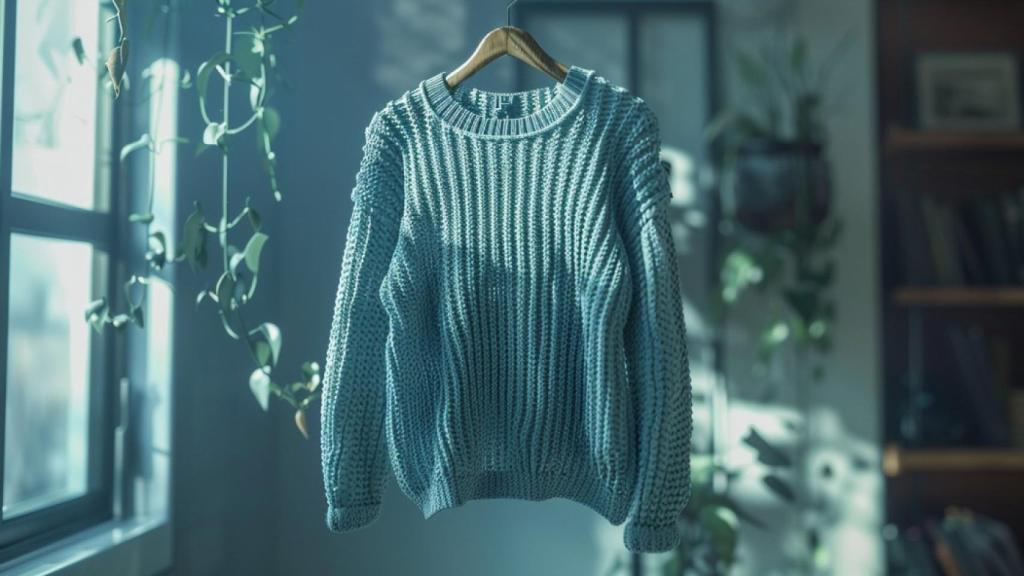 Encoge tus prendas de forma fácil y controlada