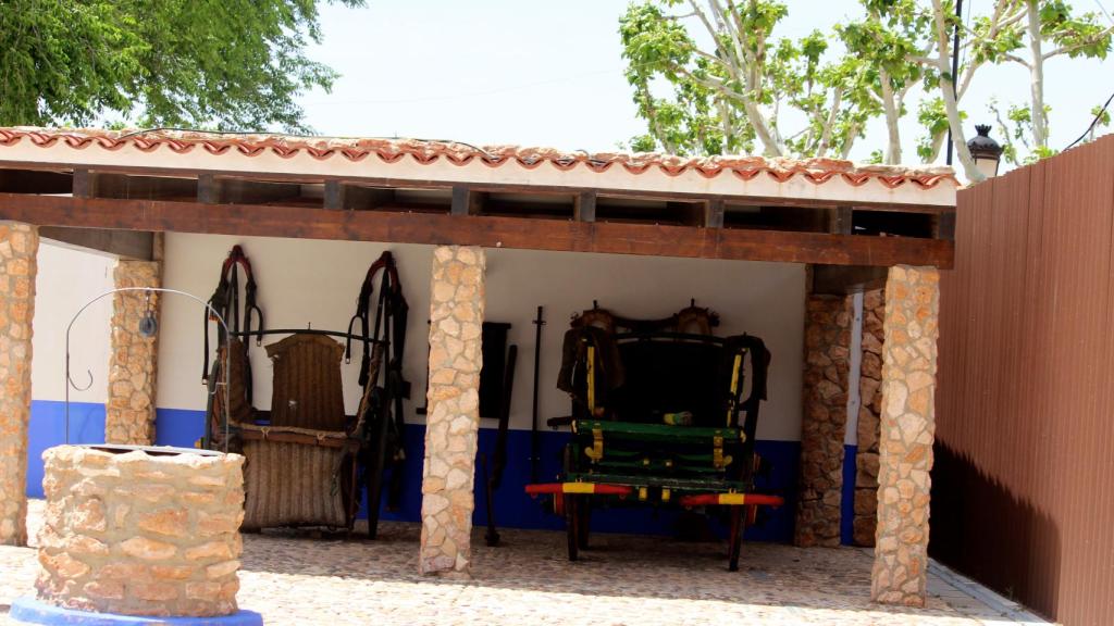 Museo Torre del Vino.