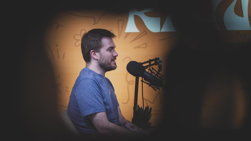 Javier Ruescas es el protagonista de una nueva entrega de 'Random'