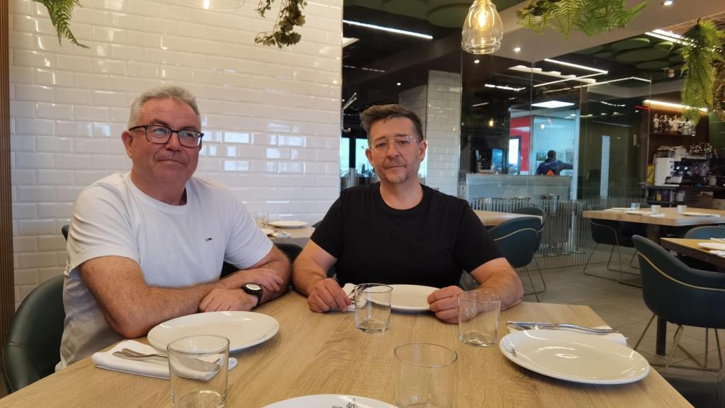 Juan Ramón García y Javier Molina son los dos socios de La Llar.