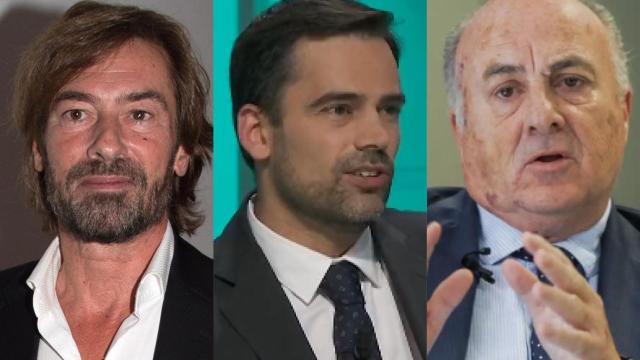 Los jueces Santiago Pedraz, Joaquín Gadea y Manuel García-Castellón.