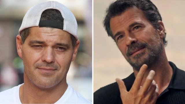 Frank Cuesta crítica la actitud de Rodolfo Sancho durante una entrevista.