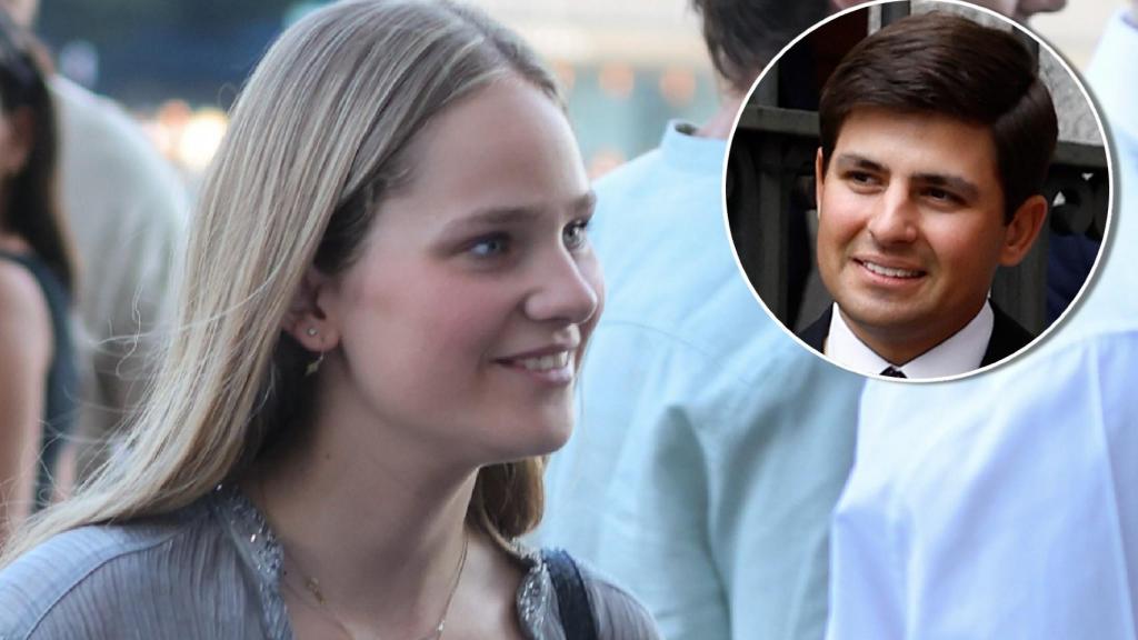 Irene Urdangarin y Juan Urquijo en un fotomontaje.