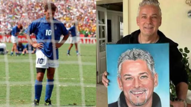 Roberto Baggio.