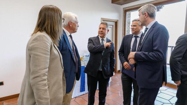 Page este lunes en Toledo.