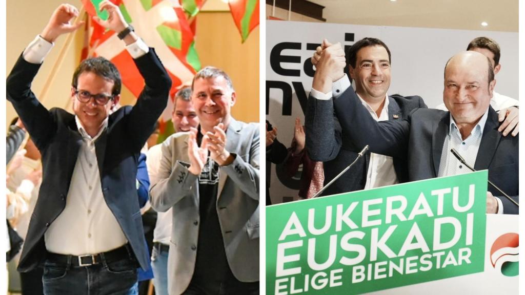 Pello Otxandiano e Imanol Pradales