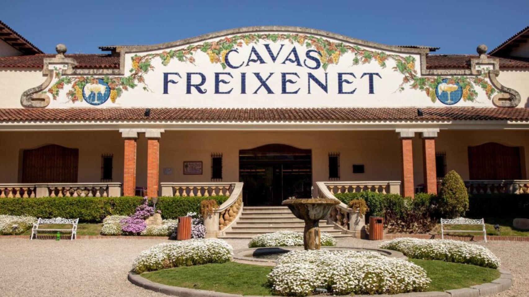 Fachada de Freixenet.