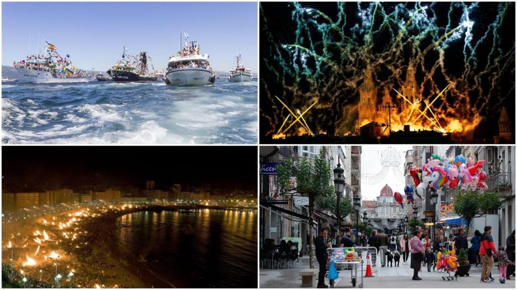 Guía de fiestas patronales de Galicia que no te puedes perder este verano 2024
