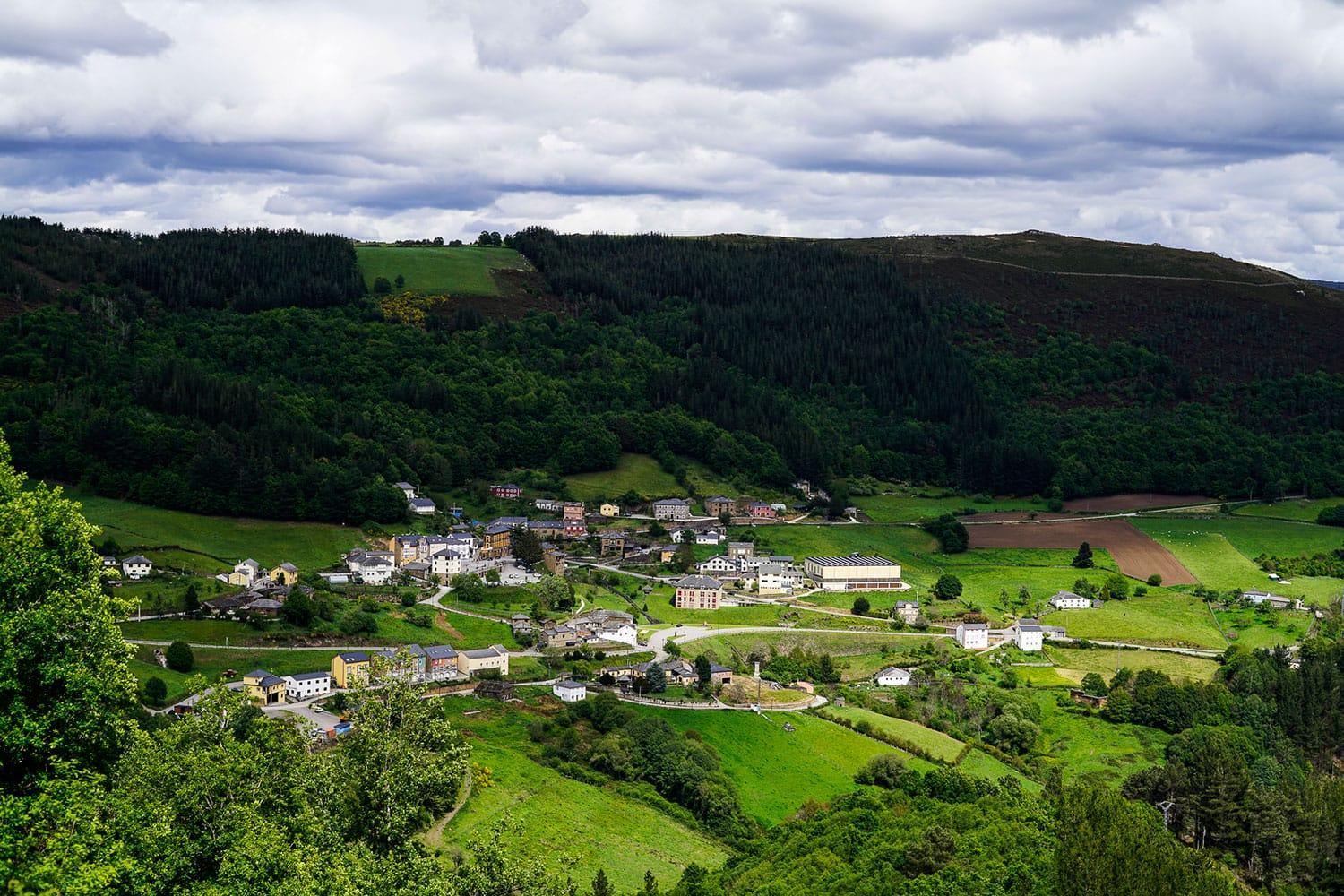 Santa Eulalia de los Oscos. Fuente: Asociación de Turismo Los Oscos.