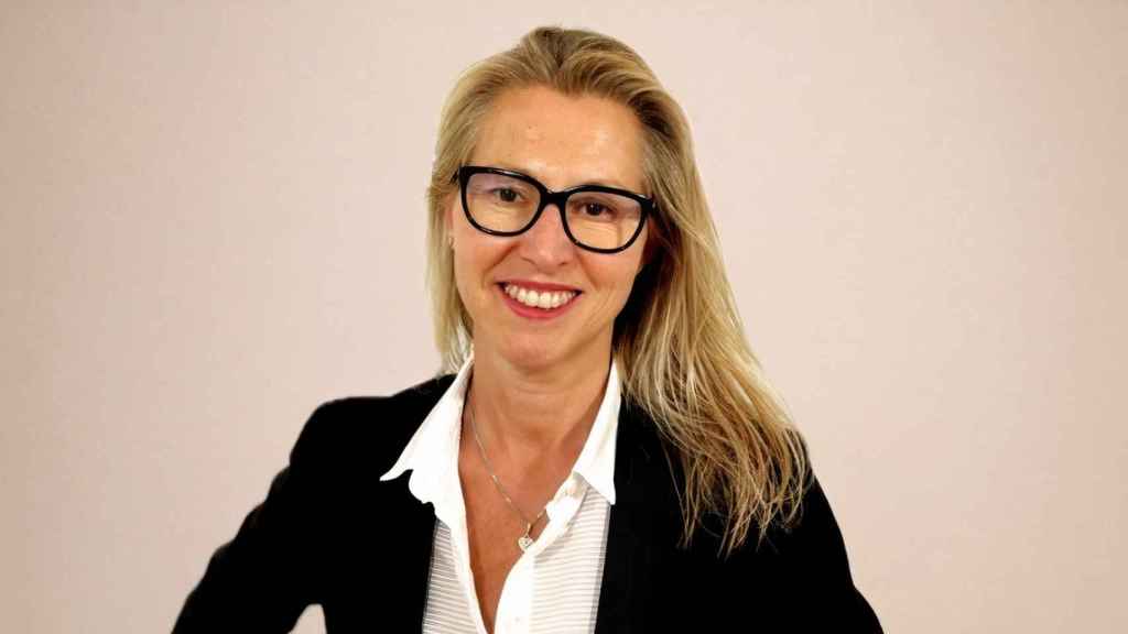 La directiva María José Herbón.