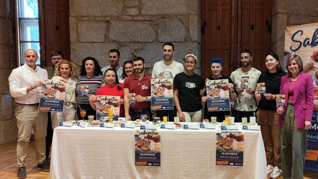 Presentación de Saborotea.