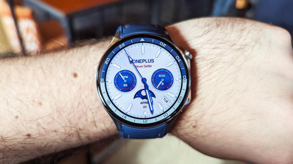 Así se ve la interfaz del nuevo reloj de OnePlus