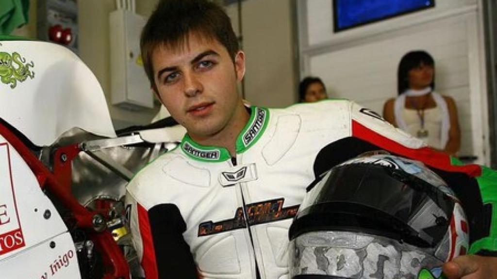 Amadeo Llados, en su época de piloto