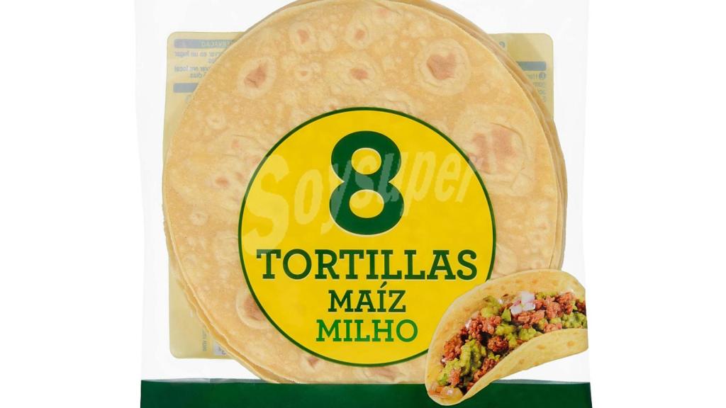 Tortillas maíz