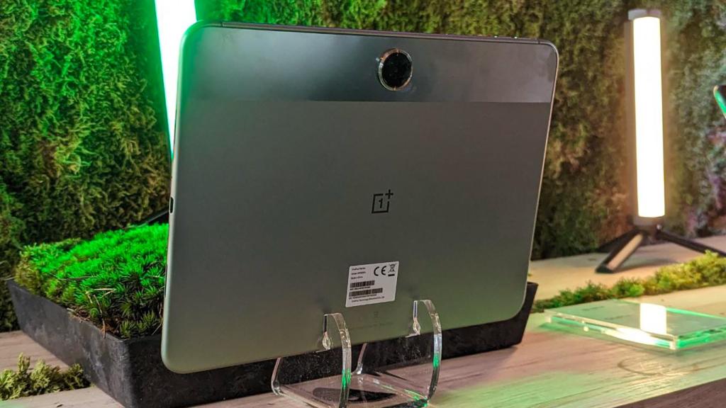 La trasera de la nueva tablet de OnePlus
