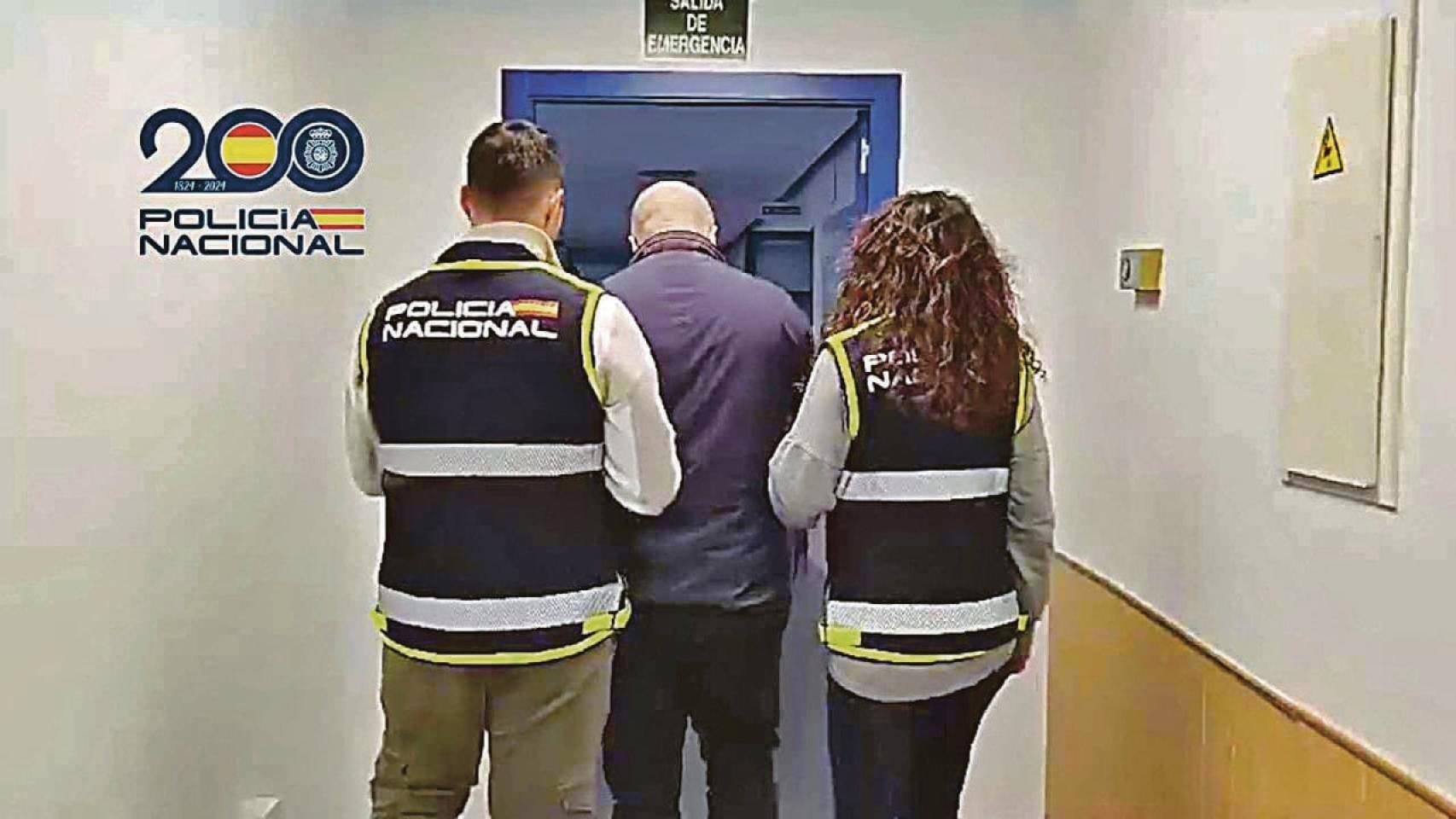 Karim Bouyakhrichan, detenido por la Policía Nacional el pasado mes de enero.