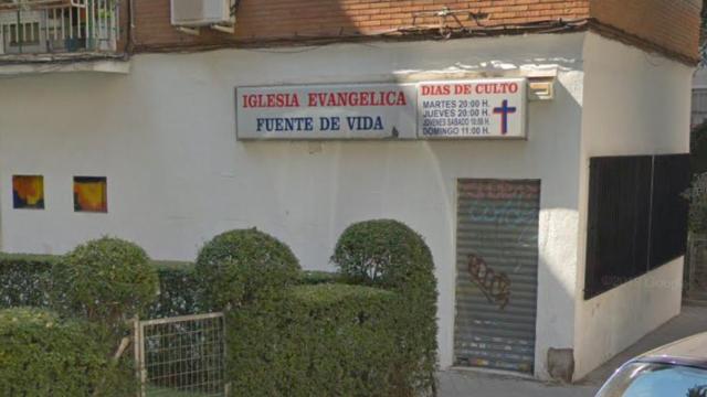 La iglesia evangelista Fuente de Vida, en Móstoles.