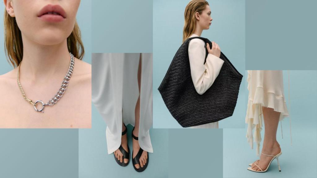 Accesorios de la colección de Victoria Beckham x Mango