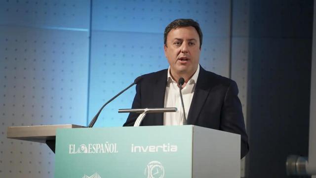 Valentín González Formoso en el III Foro Económico La Galicia que viene.