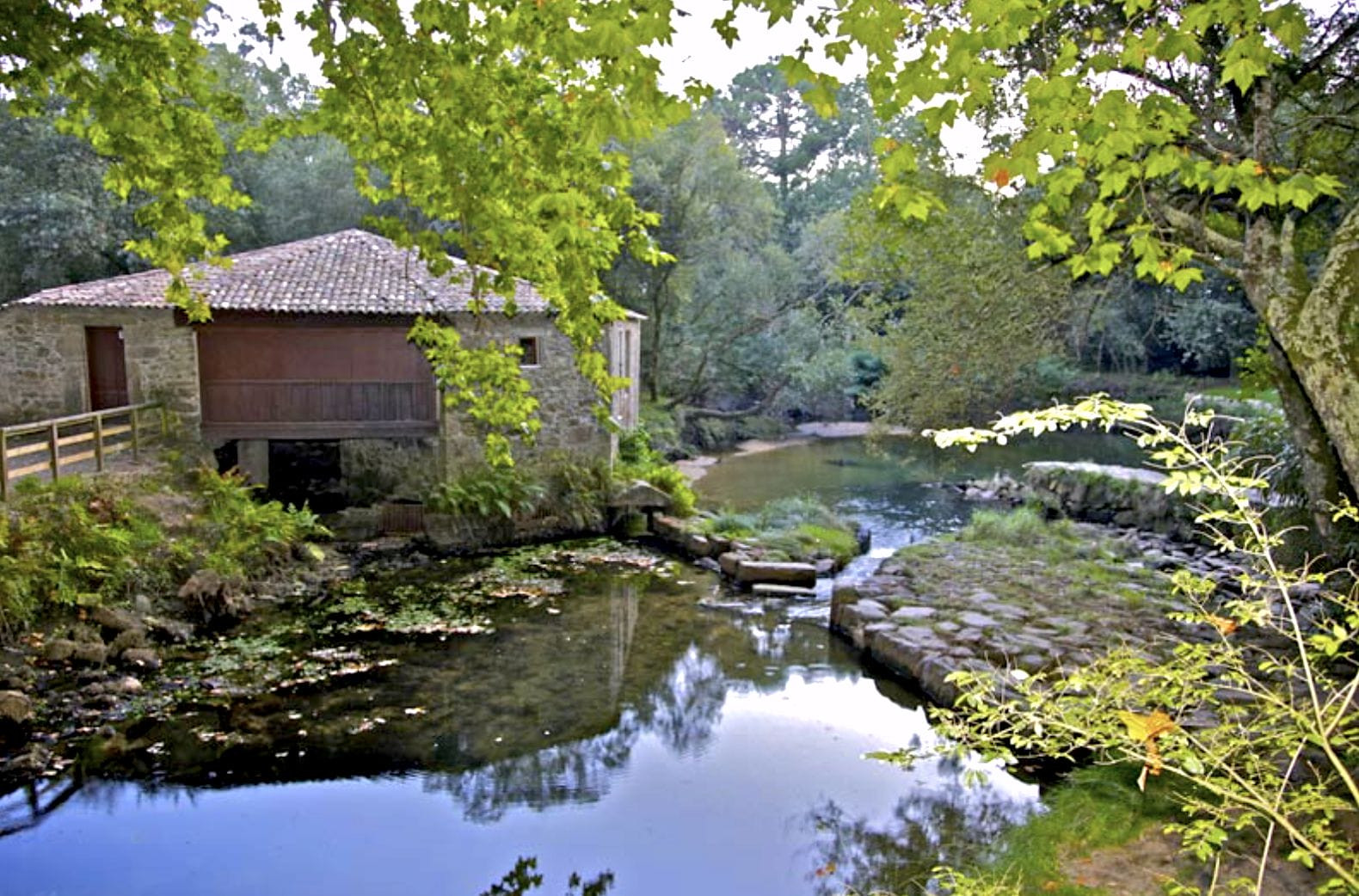 Sendero de los Pescadores de los ríos Miño e Taxume. Foto: Turismo Rías Baixas