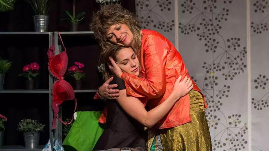 Obra de teatro 'Mi madre, Serrat y yo'.