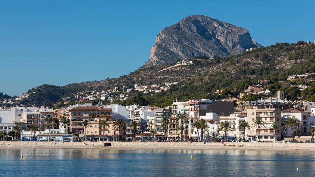 Playa de la Grava, Jávea.