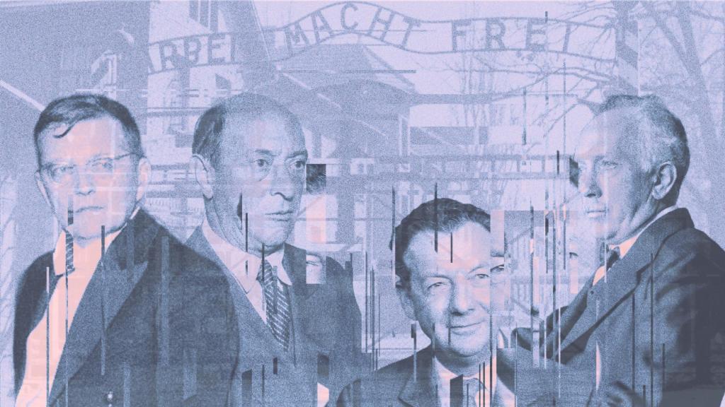 Dmitri Shostakóvich, Arnold Schönberg, Benjamin Britten y Richard Strauss