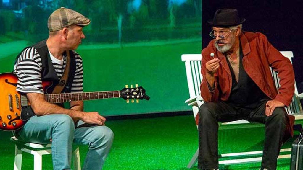 Obra de teatro 'Lucía'.