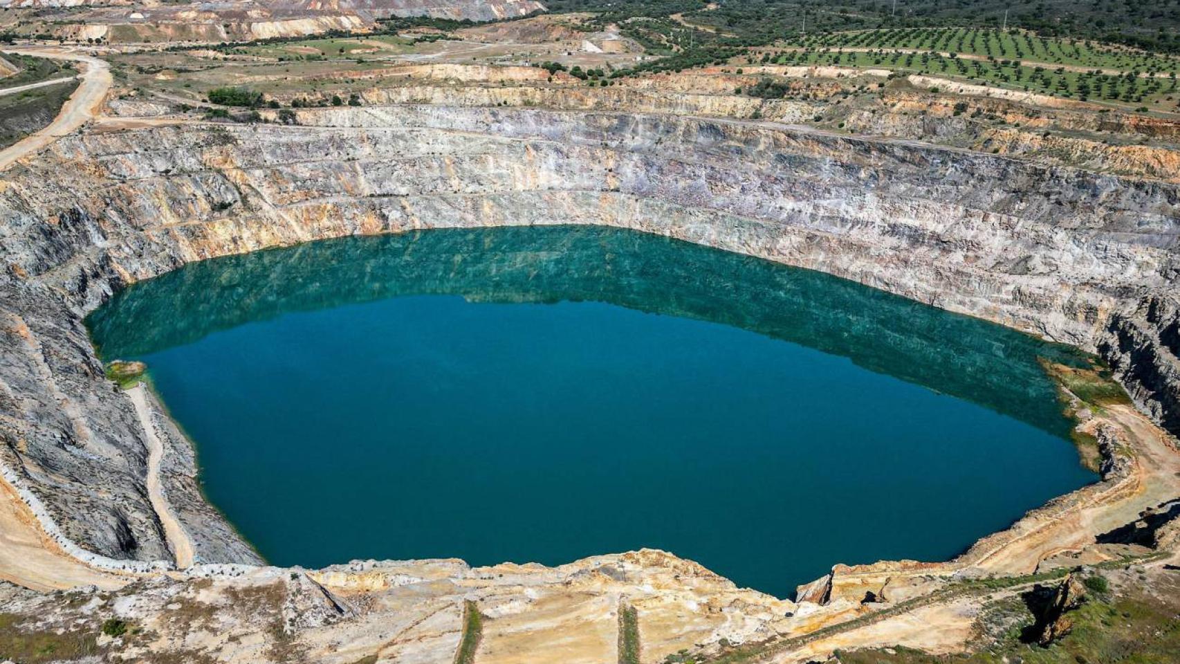 Imagen de la mina tomada en 2023.