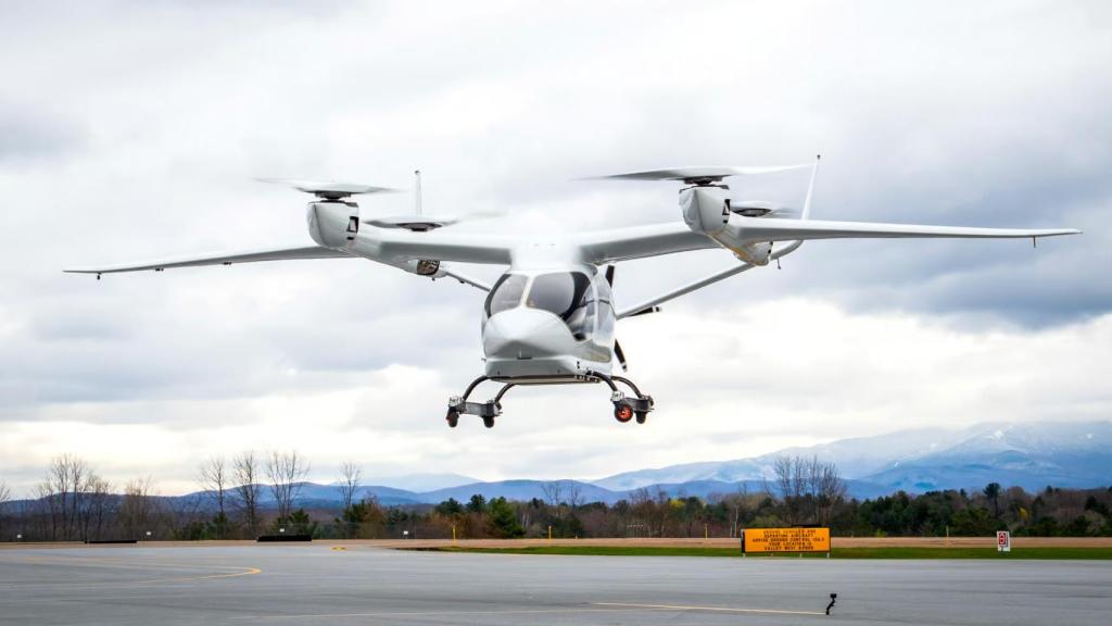 El taxivolador Beta Alia.