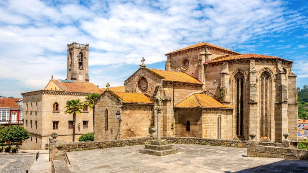 Iglesia de San Francisco, Betanzos.