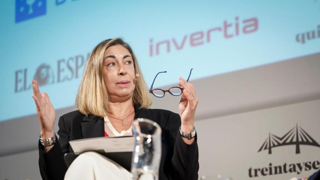 Sofía Jorge, responsable de Sostenibilidad, Recursos Humanos y miembro del Consejo Ejecutivo de Altri.