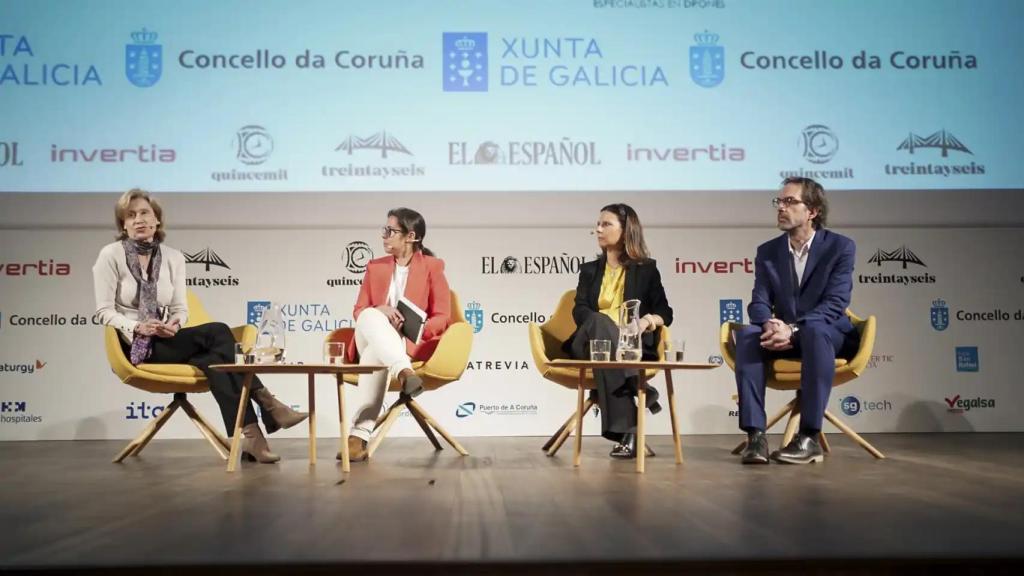 Mesa de economía circular.