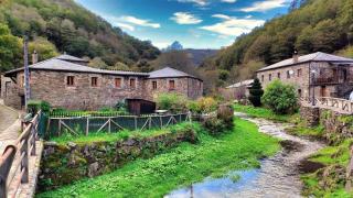 El pueblo cerca de Galicia que parece sacado de un cuento de Disney: ideal para una escapada en otoño