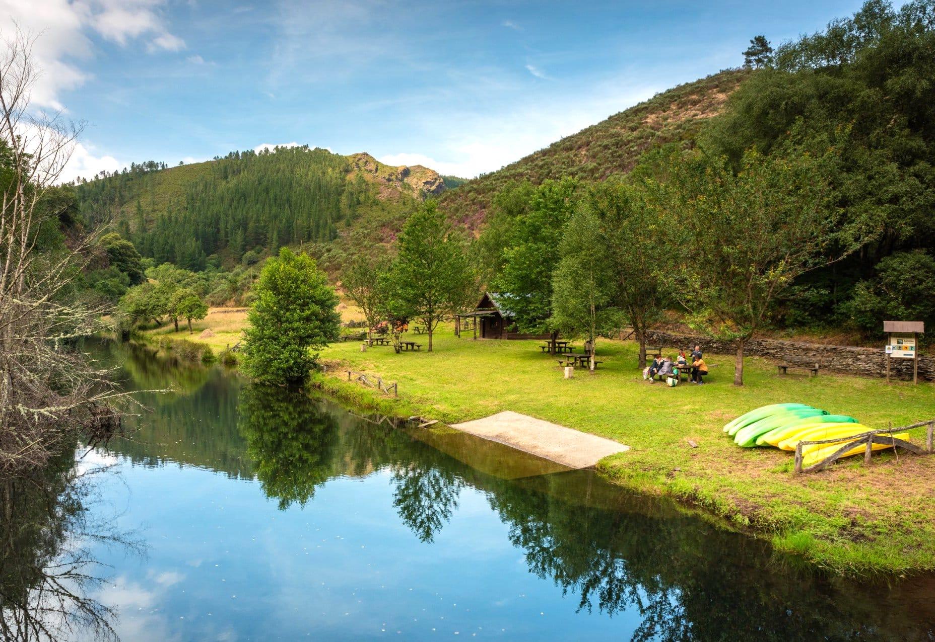 Área Recreativa de Ferreira: Foto: Turismo Santa Eulalia de los Oscos