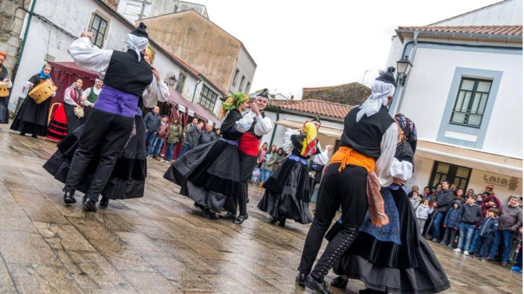 Melide celebra la XVII edición de su Foliada.