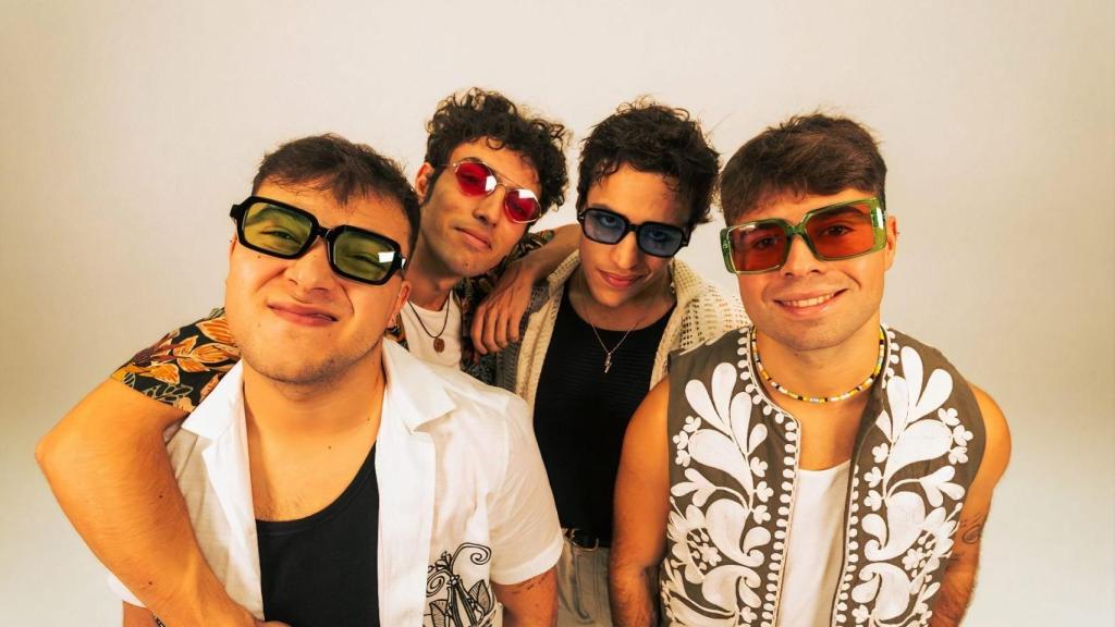 La banda coruñesa Another Wasted Year