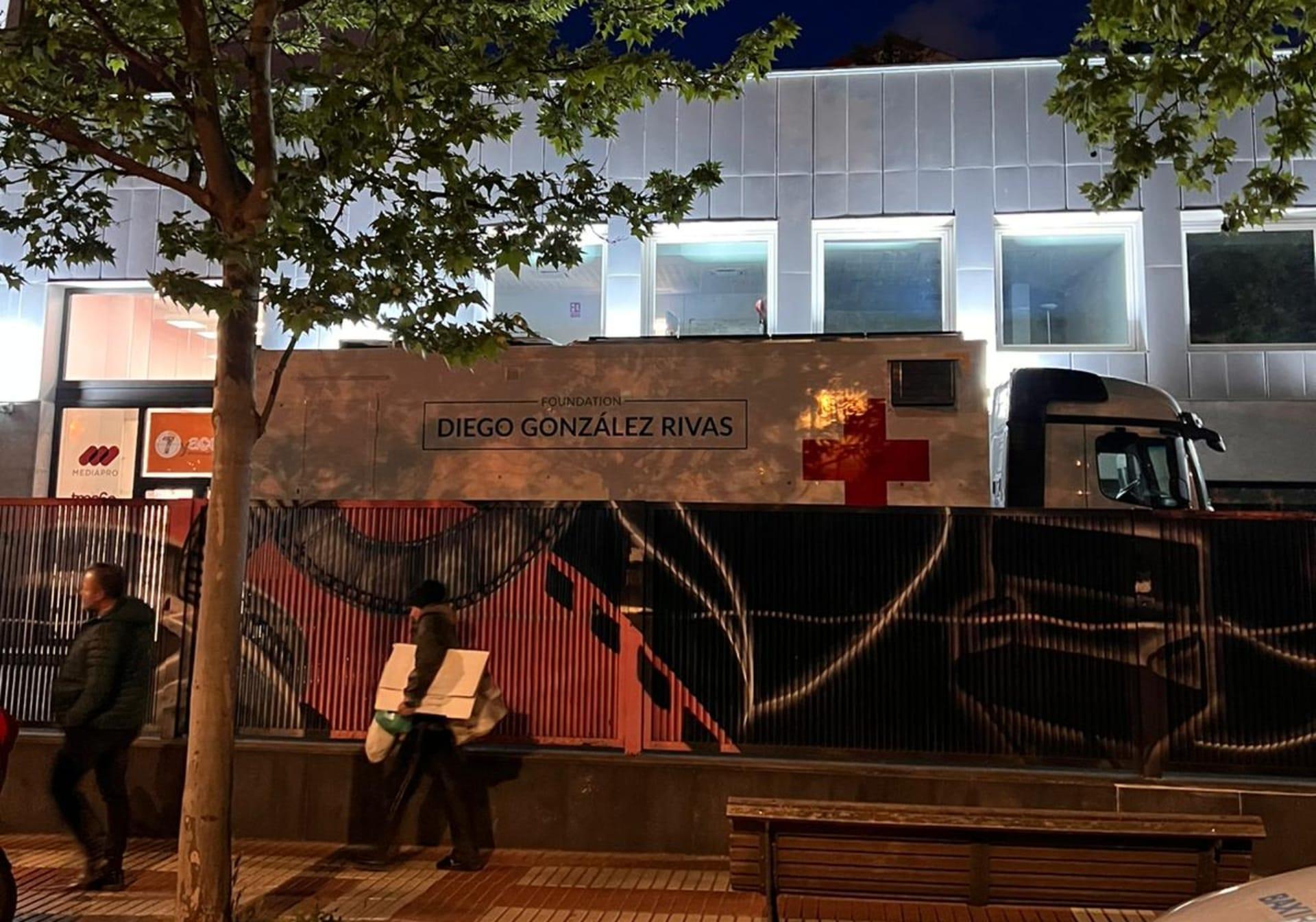 La unidad móvil ya está preparada para esta noche (Foto: Cedida)