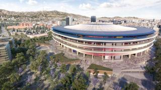 Imagen del nuevo Camp Nou