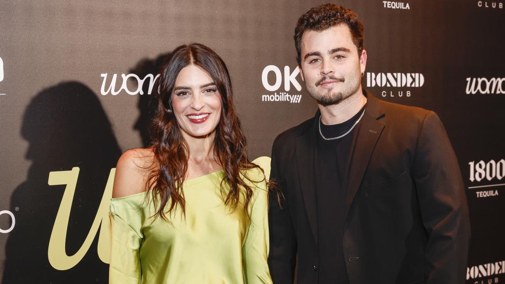 Susana Molina y Guille Valle, en el evento celebrado por Womo en Madrid.