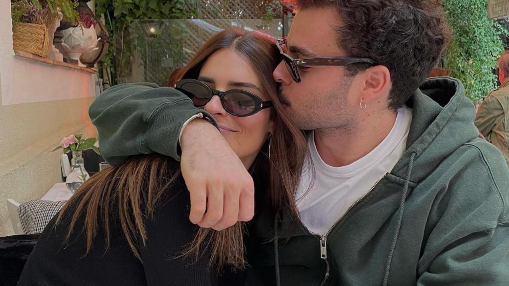 Susana Molina y Guille Valle, en una imagen de sus redes sociales.