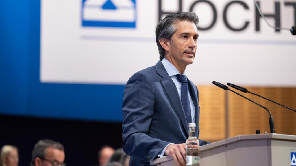 Juan Santamaría, consejero delegado de Hochtief y del Grupo ACS