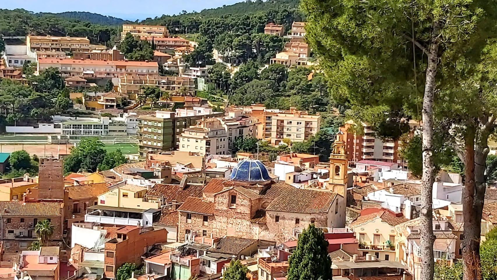 Vista de Serra. Ajuntament de Serra