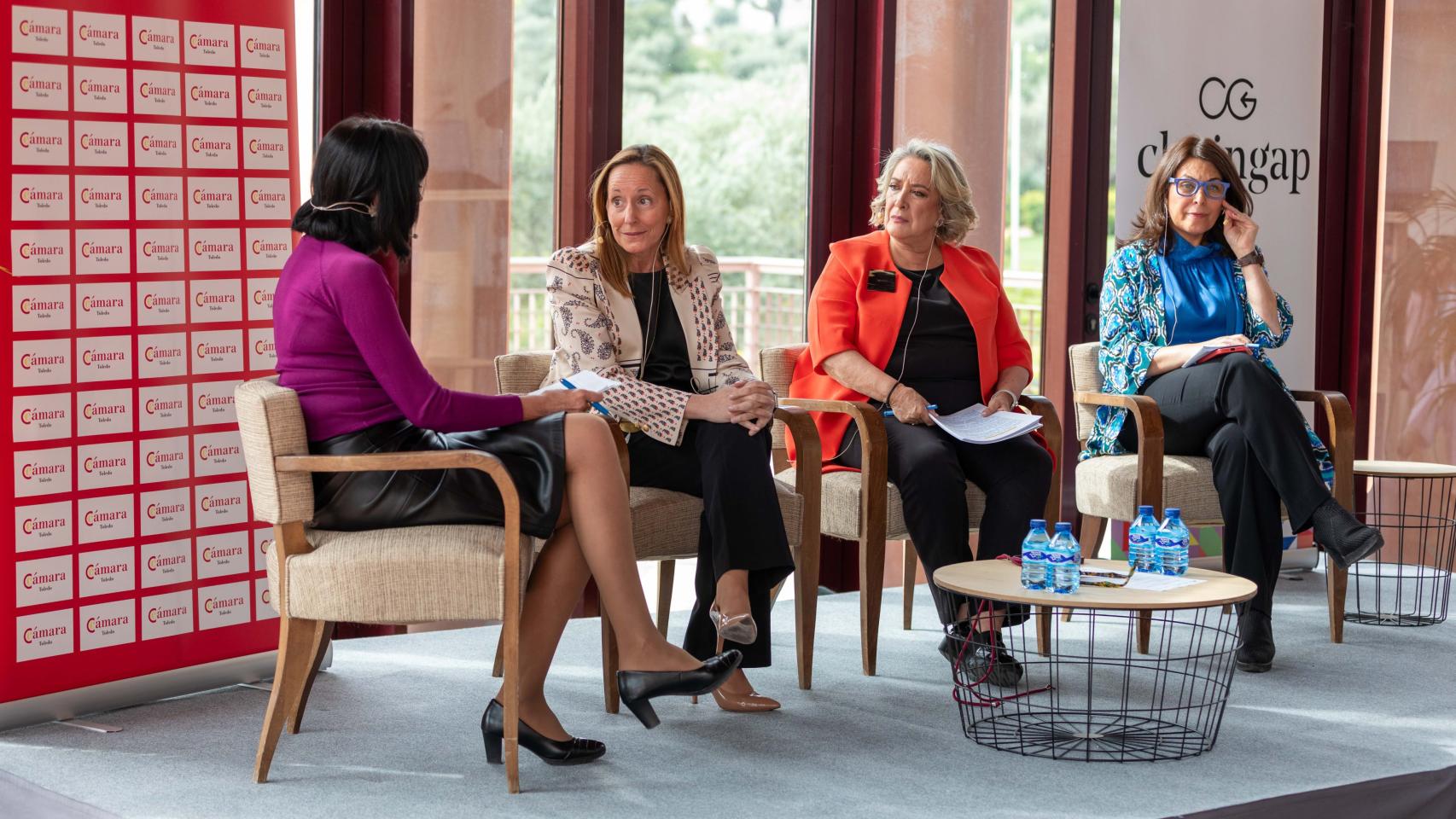 Las mejores fotografías que ha dejado la jornada de ClosinGap y la Cámara de Comercio de Toledo