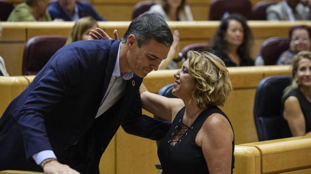 Pedro Sánchez y Susana Díaz.