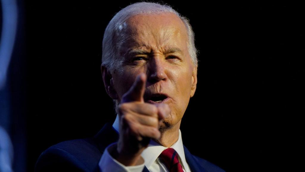 Joe Biden, presidente de los Estados Unidos.