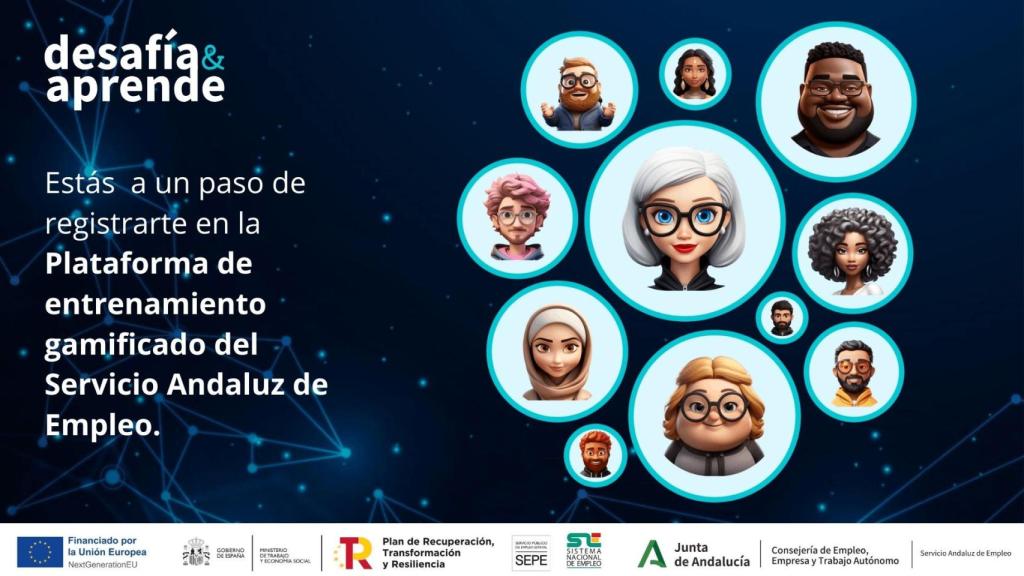 La plataforma Desafía y Aprende de la Junta de Andalucía