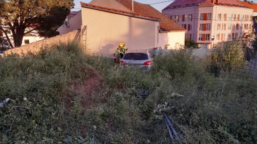 Registrado un accidente de tráfico en A Pobra do Caramiñal.