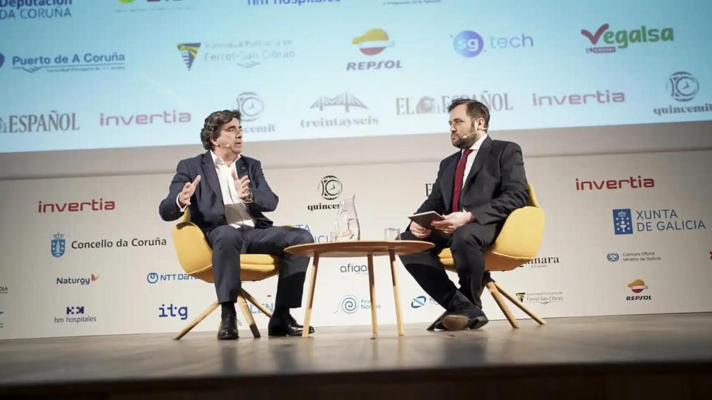 Martín Fernández Prado en el Foro La Galicia que viene 2024