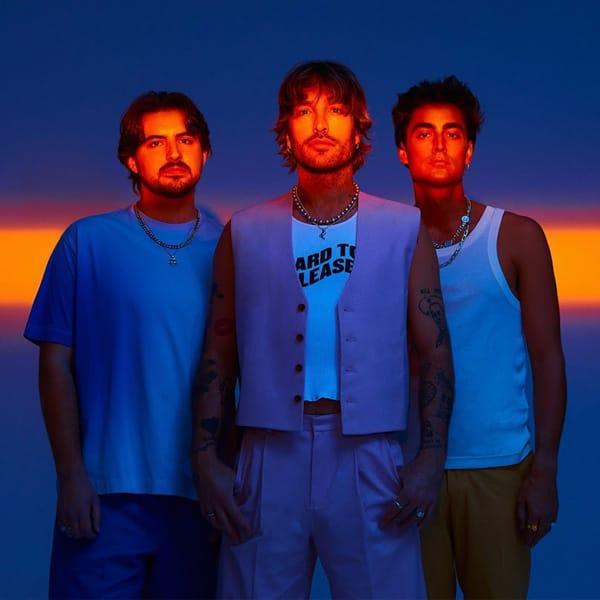 La banda asturiana Marlon.